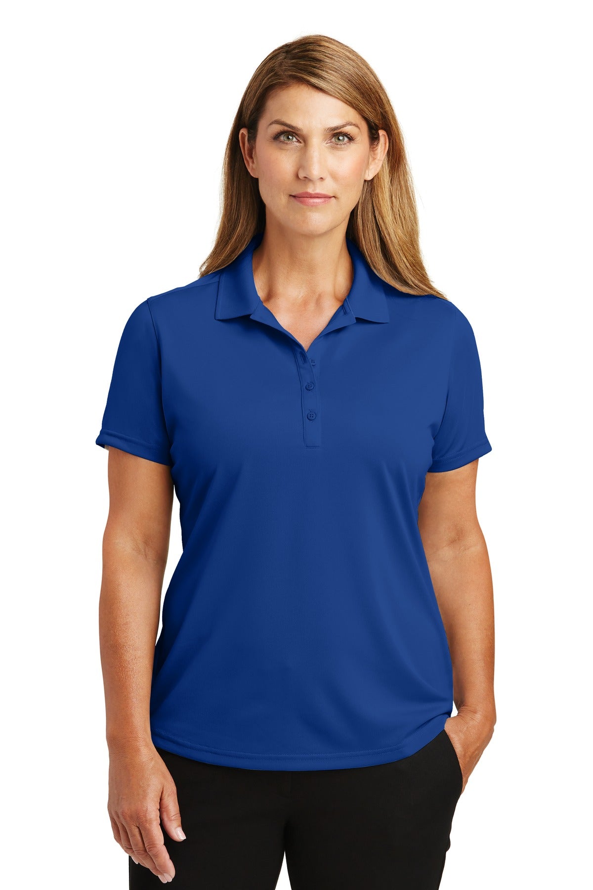 CornerStone?? Women's Select Lightweight Snag-Proof Polo. CS419