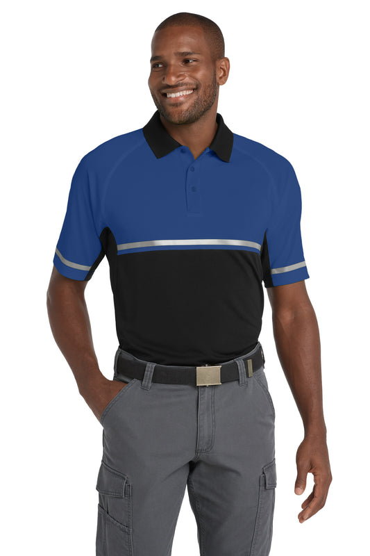 CornerStone ?? Select Lightweight Snag-Proof Enhanced Visibility Polo CS423