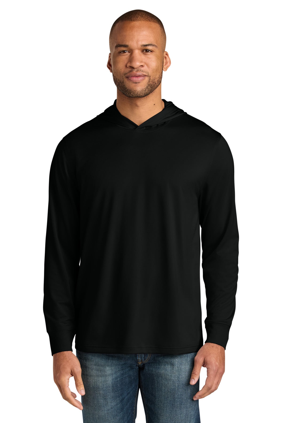 CornerStone?? Workwear Pro Long Sleeve Hooded Tee CS440LSH