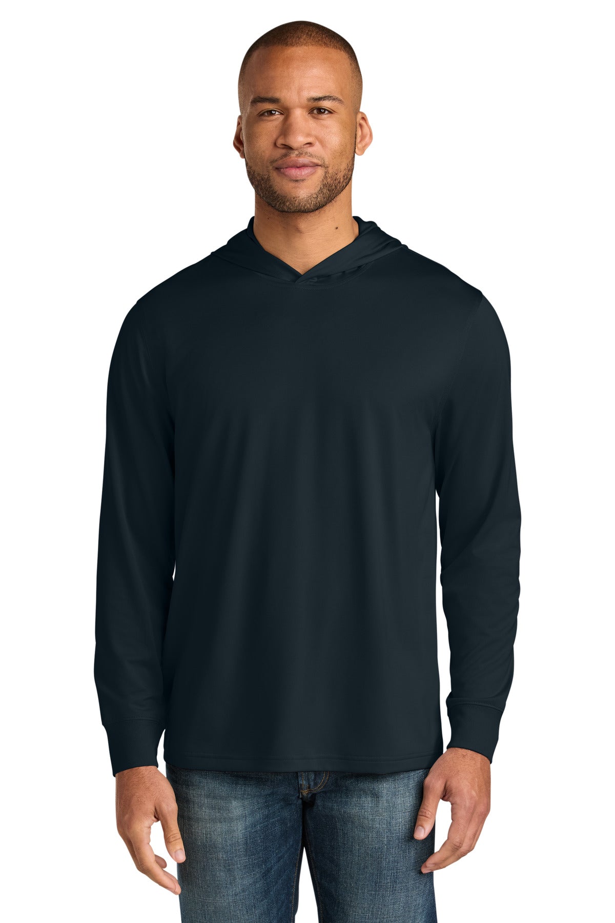 CornerStone?? Workwear Pro Long Sleeve Hooded Tee CS440LSH
