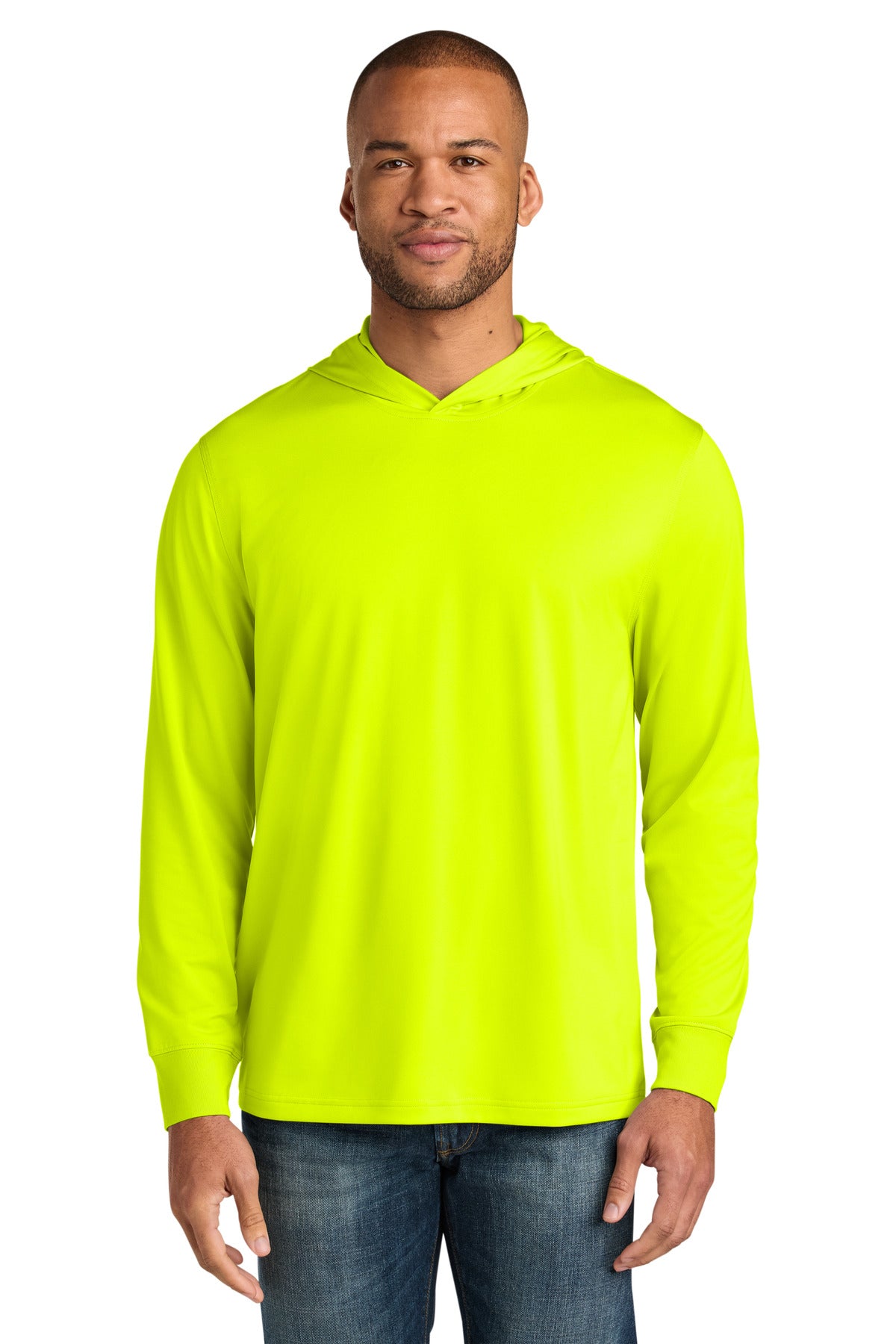 CornerStone?? Workwear Pro Long Sleeve Hooded Tee CS440LSH