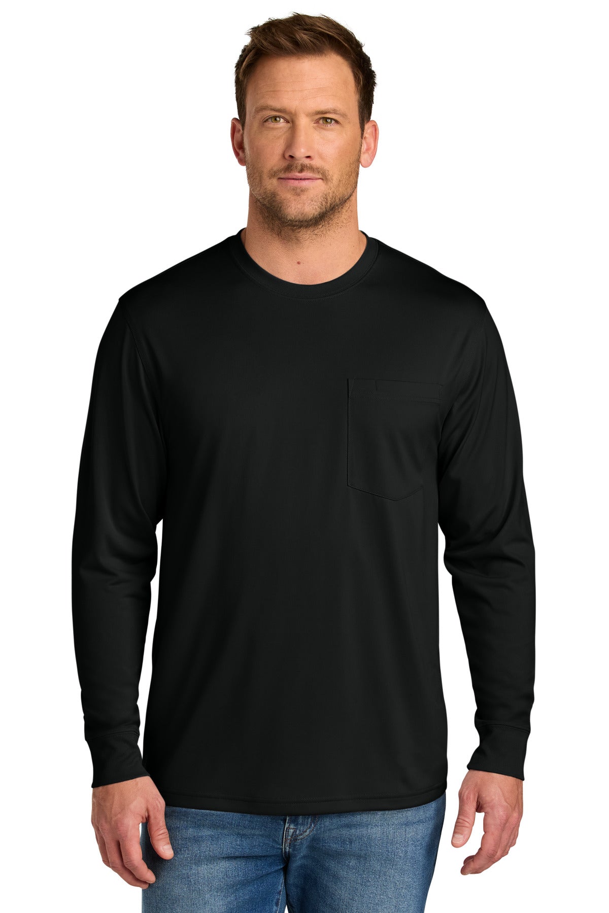 CornerStone?? Workwear Pro Long Sleeve Pocket Tee CS440LSP