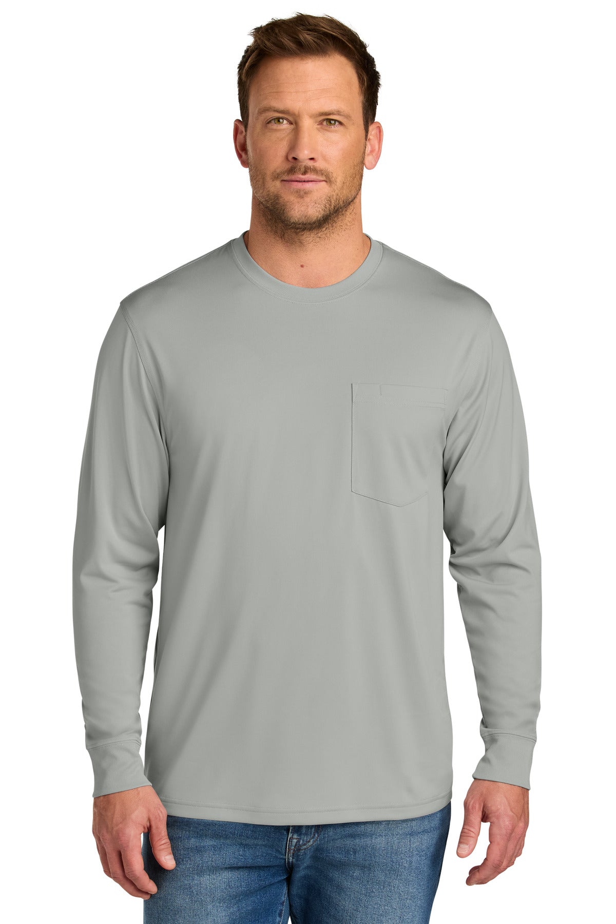 CornerStone?? Workwear Pro Long Sleeve Pocket Tee CS440LSP