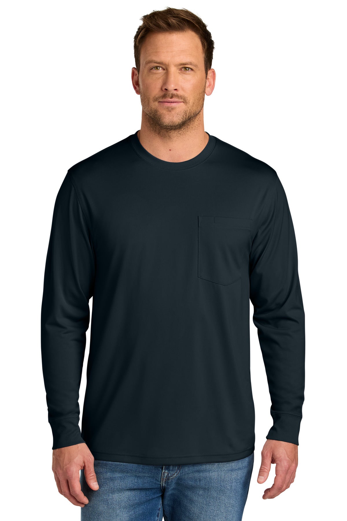 CornerStone?? Workwear Pro Long Sleeve Pocket Tee CS440LSP