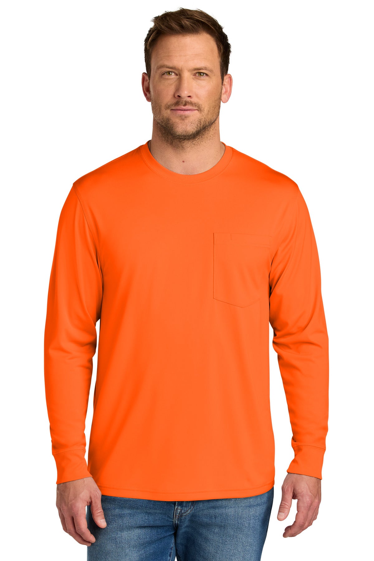 CornerStone?? Workwear Pro Long Sleeve Pocket Tee CS440LSP