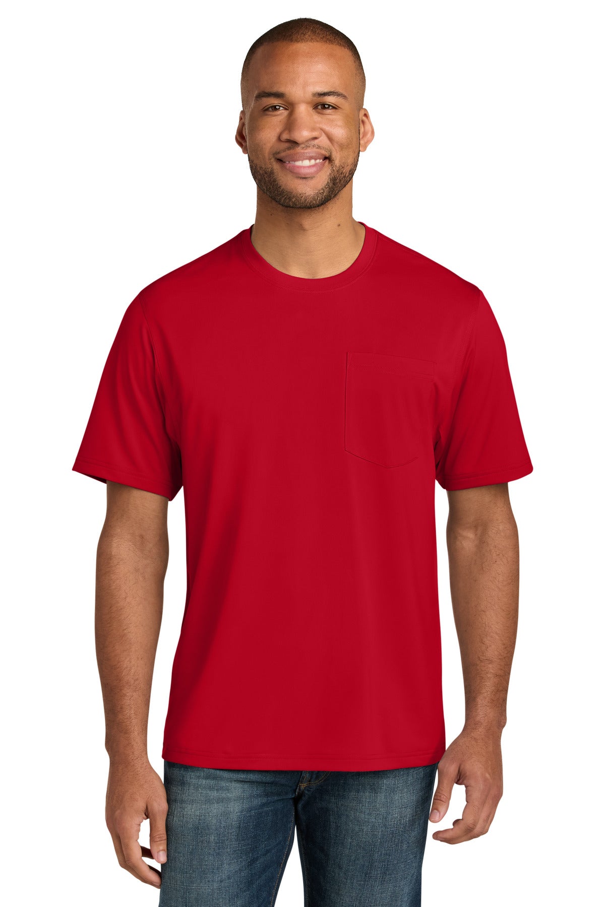 CornerStone?? Workwear Pro Short Sleeve Pocket Tee CS440P