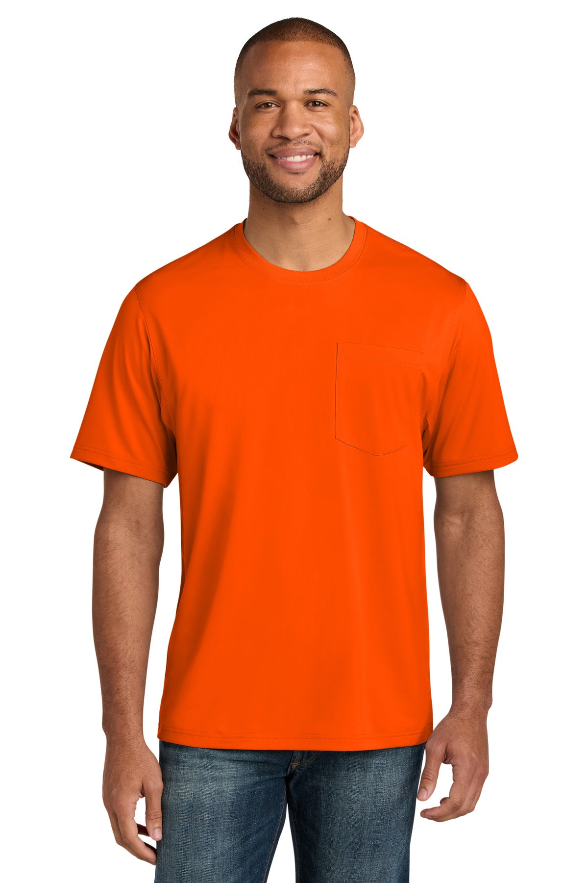 CornerStone?? Workwear Pro Short Sleeve Pocket Tee CS440P