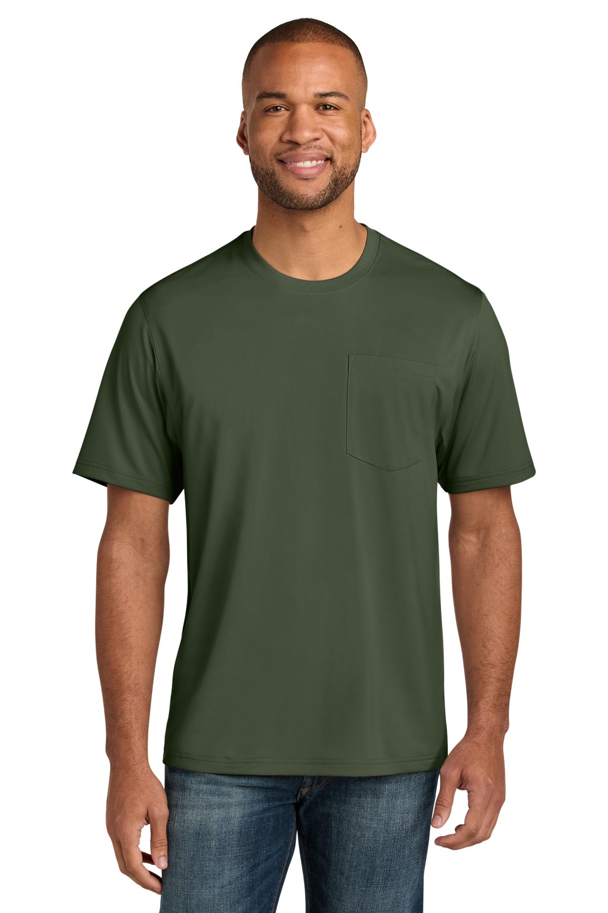 CornerStone?? Workwear Pro Short Sleeve Pocket Tee CS440P