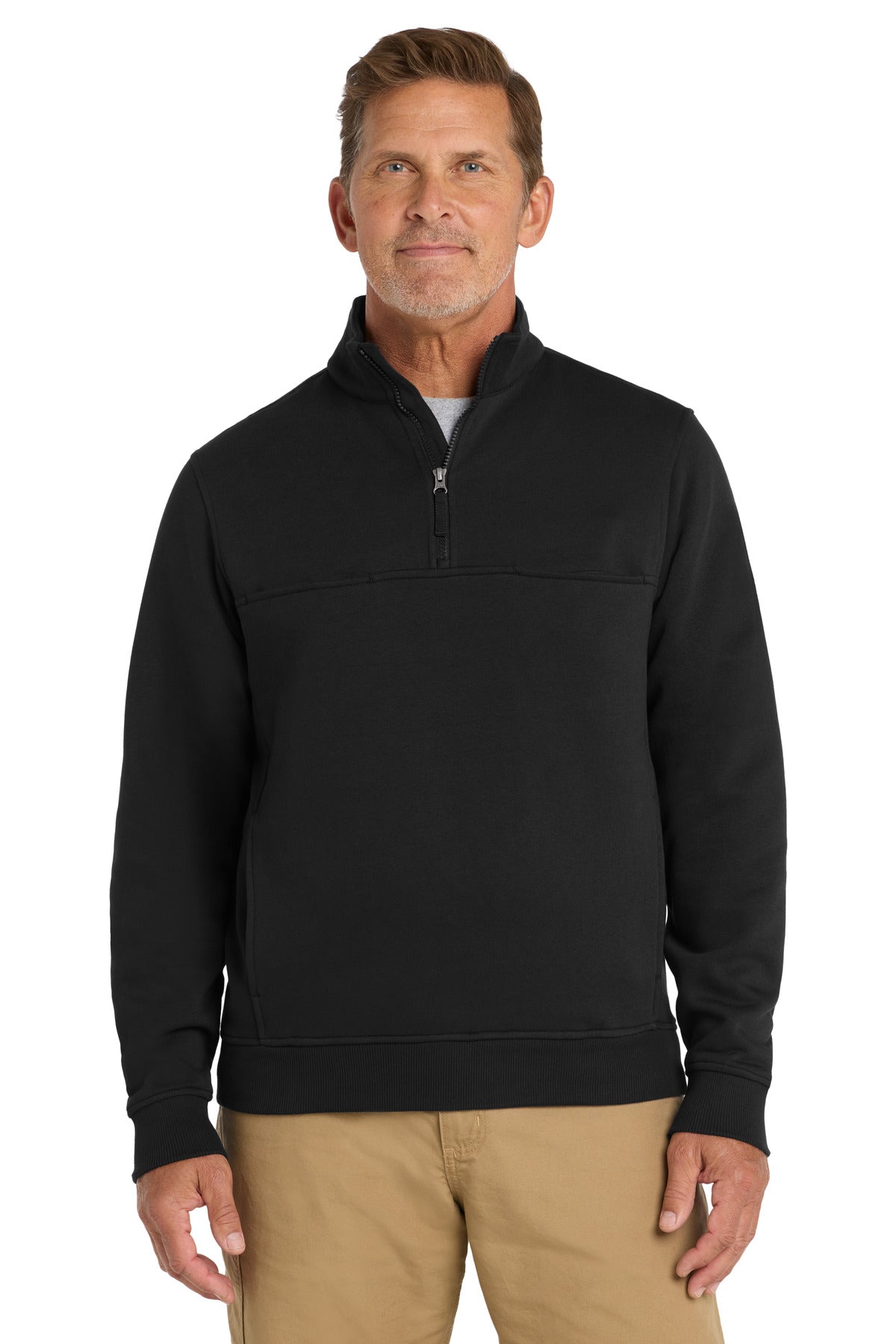 CornerStone?? 1/2-Zip Job Shirt. CS626