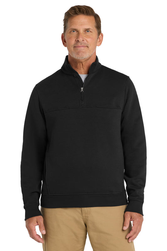 CornerStone?? 1/2-Zip Job Shirt. CS626