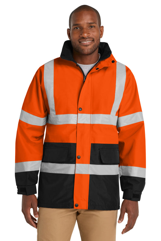 CornerStone?? - ANSI 107 Class 3 Waterproof Parka. CSJ24