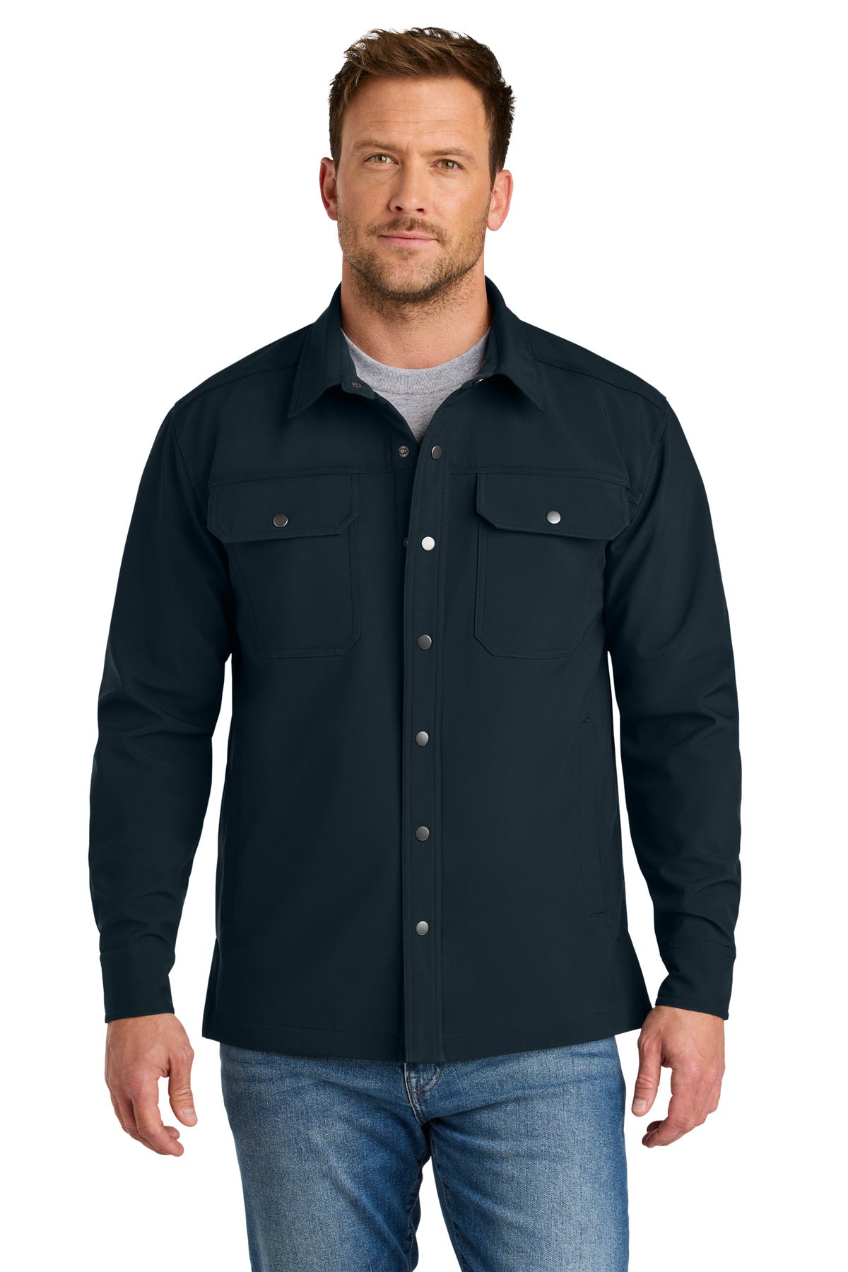 CornerStone?? Soft Shell Shirt Jacket CSJ73