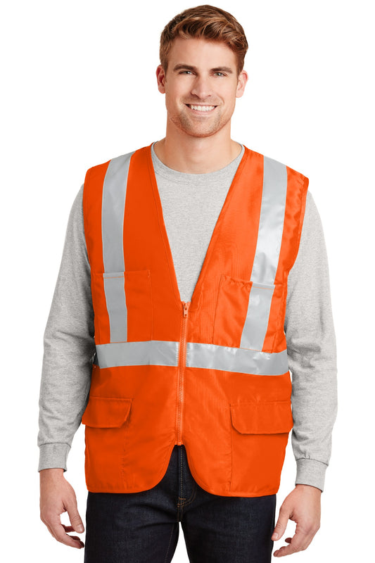 CornerStone?? - ANSI 107 Class 2 Mesh Back Safety Vest. CSV405
