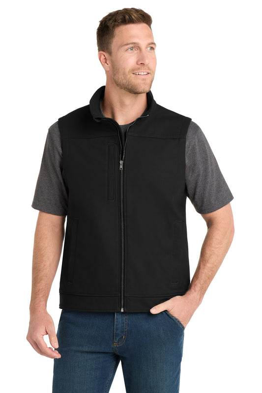 CornerStone?? Duck Bonded Soft Shell Vest CSV60