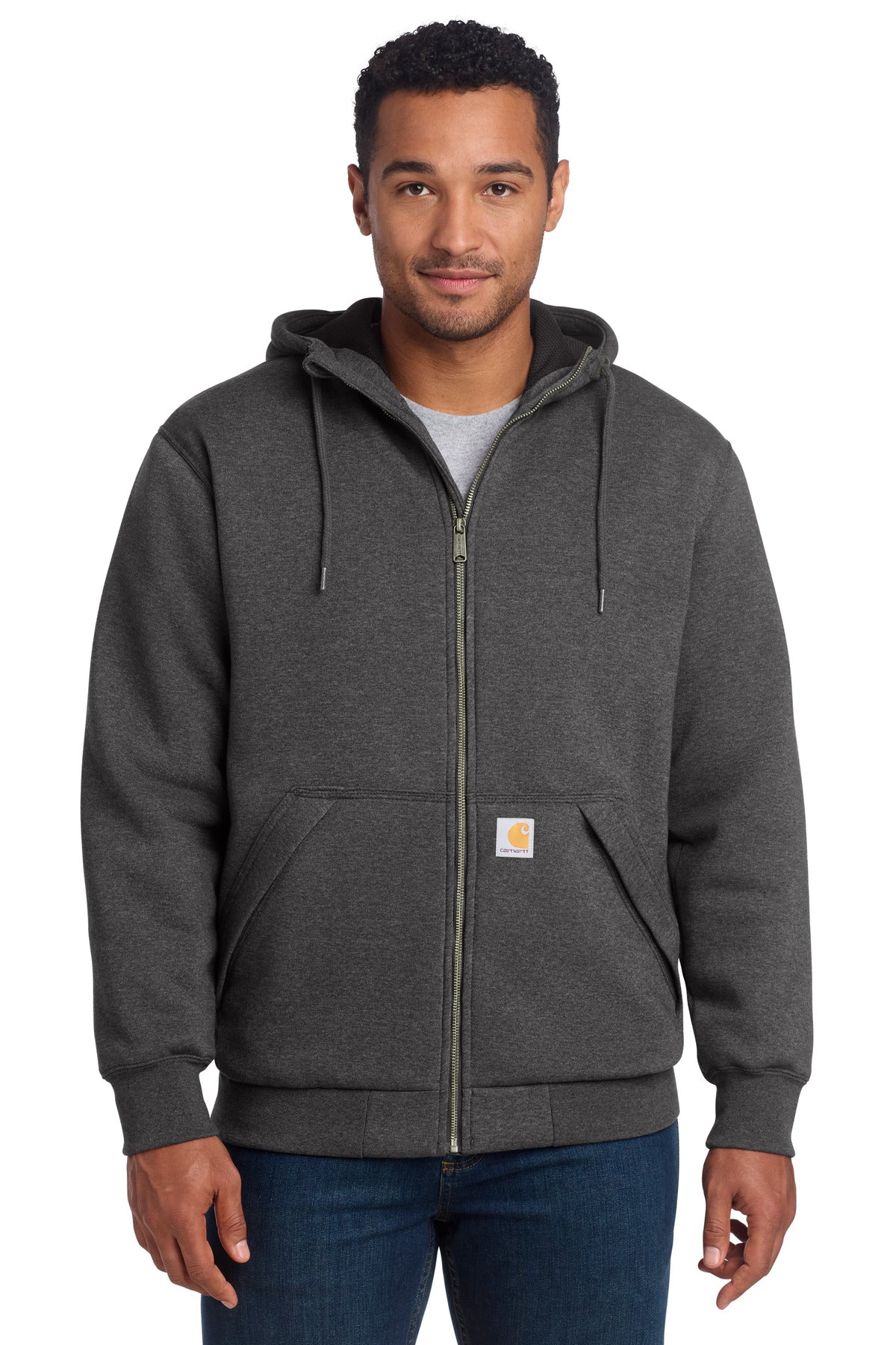 Carhartt?? Midweight Thermal-Lined Full-Zip Sweatshirt CT104078