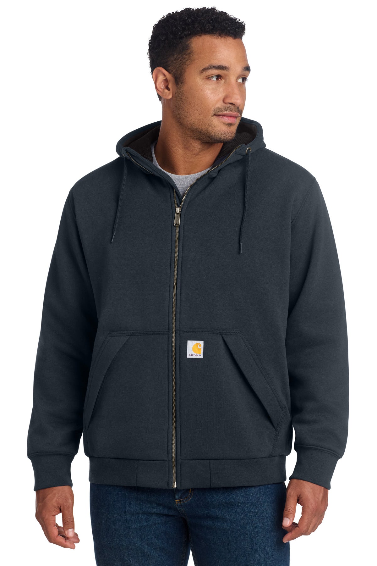 Carhartt?? Midweight Thermal-Lined Full-Zip Sweatshirt CT104078