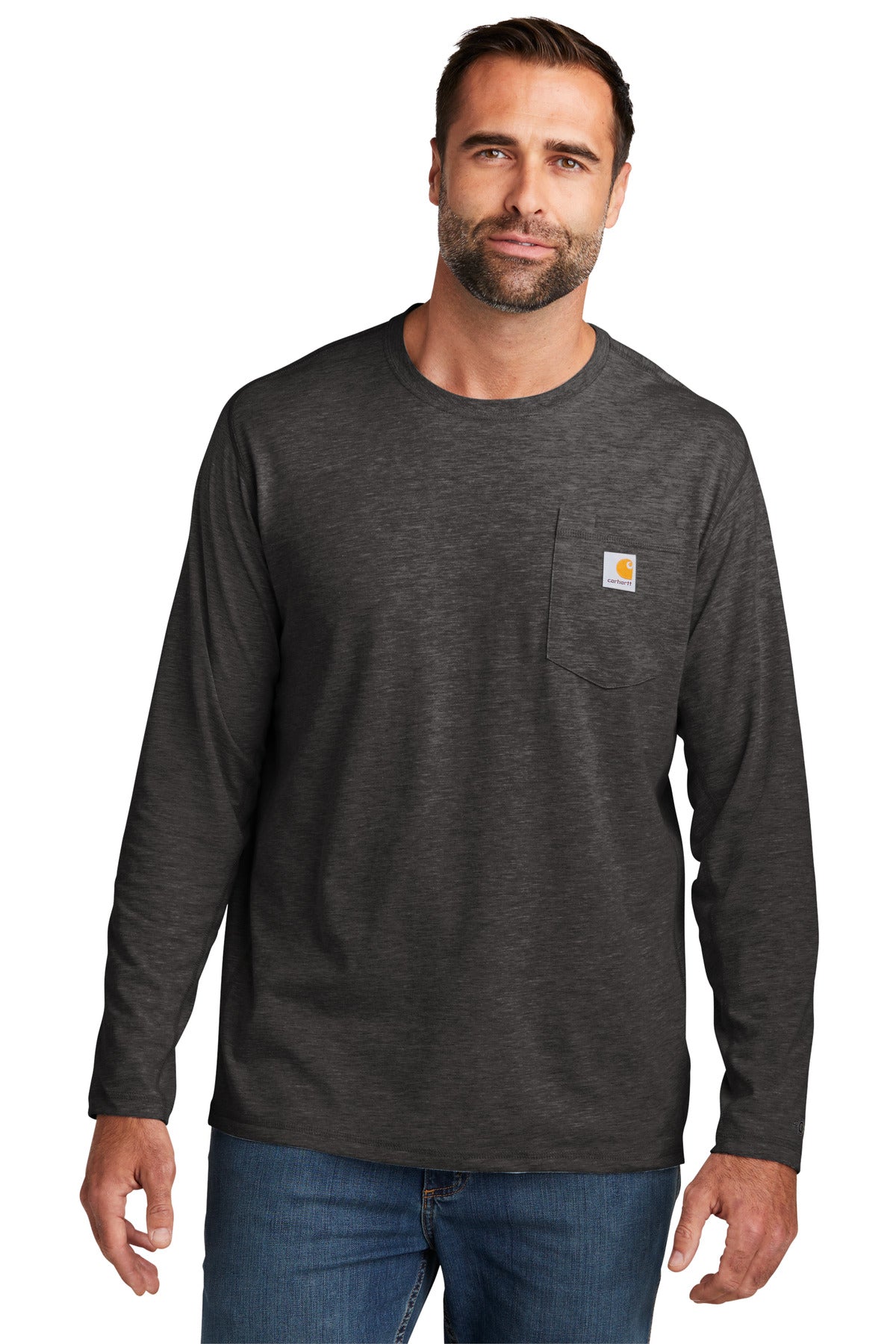 DISCONTINUED Carhartt Force?? Long Sleeve Pocket T-Shirt CT104617