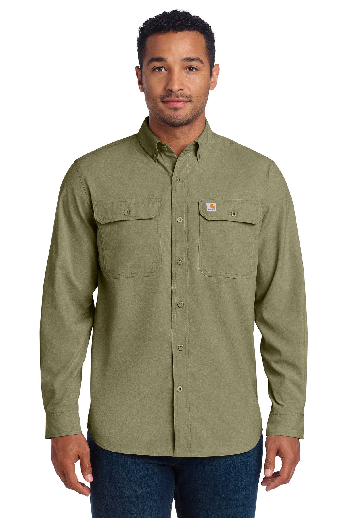 Carhartt Force® Solid Long Sleeve Shirt CT105291