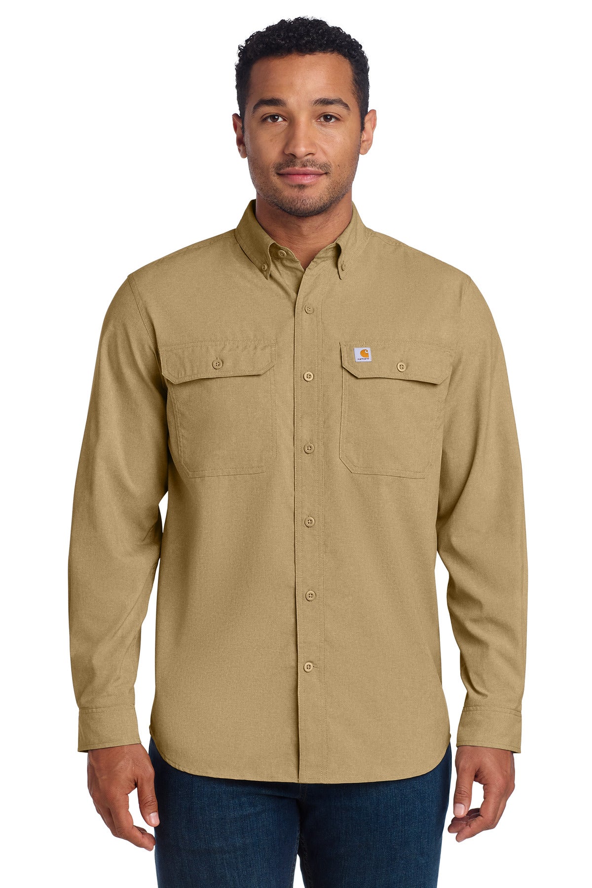 Carhartt Force® Solid Long Sleeve Shirt CT105291