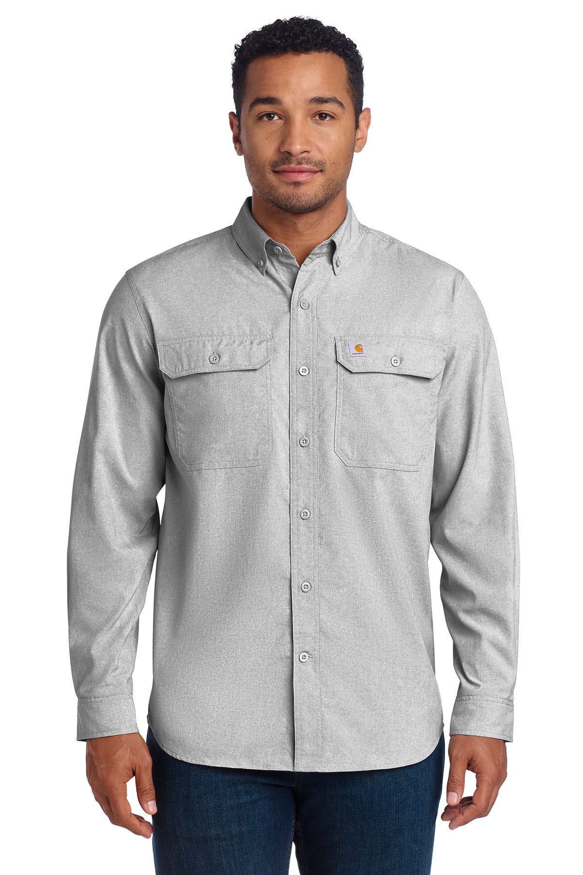 Carhartt Force® Solid Long Sleeve Shirt CT105291