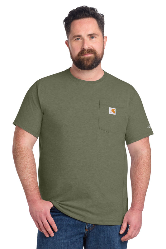 Carhartt Force® Short Sleeve Pocket T-Shirt CT106652