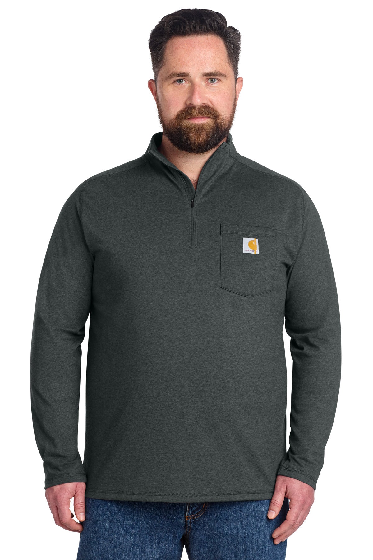 Carhartt Force® 1/4-Zip Long Sleeve T-Shirt CT106660
