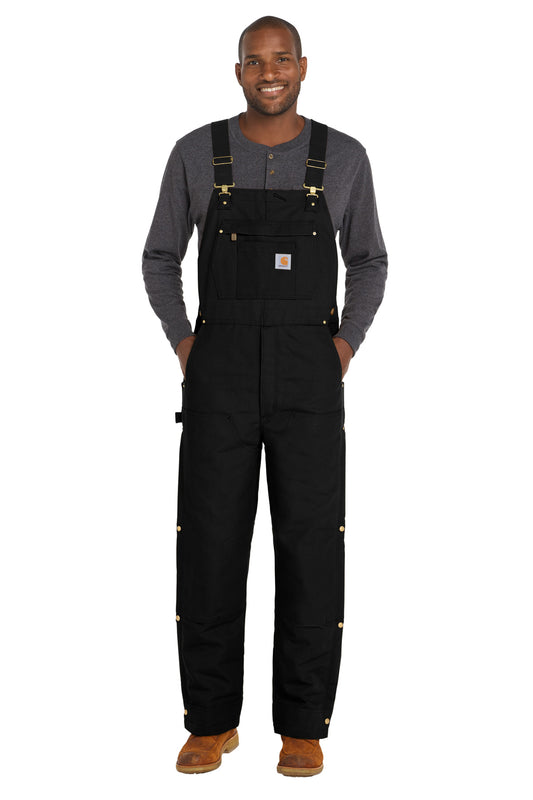 Carhartt® Firm Duck Insulated Bib Overalls CT106672