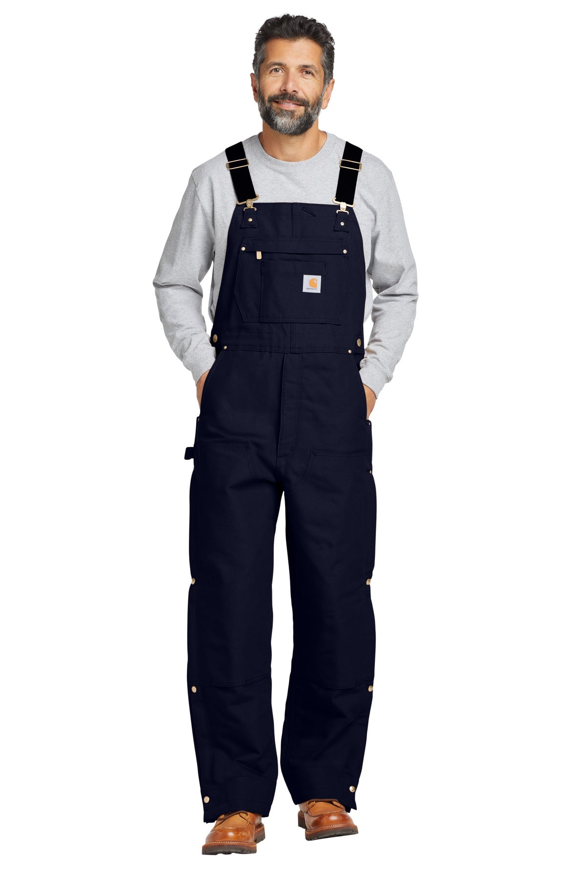 Carhartt? Firm Duck Insulated Bib Overalls CT106672
