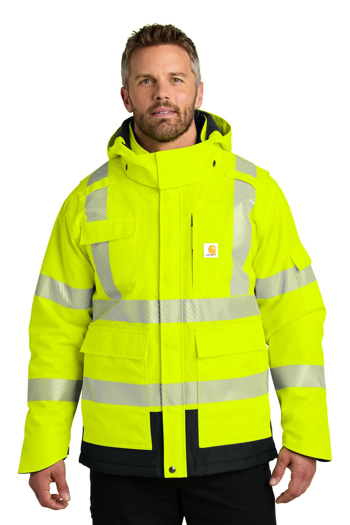 Carhartt?? ANSI 107 Class 3 Waterproof Heavyweight Insulated Jacket CT106694