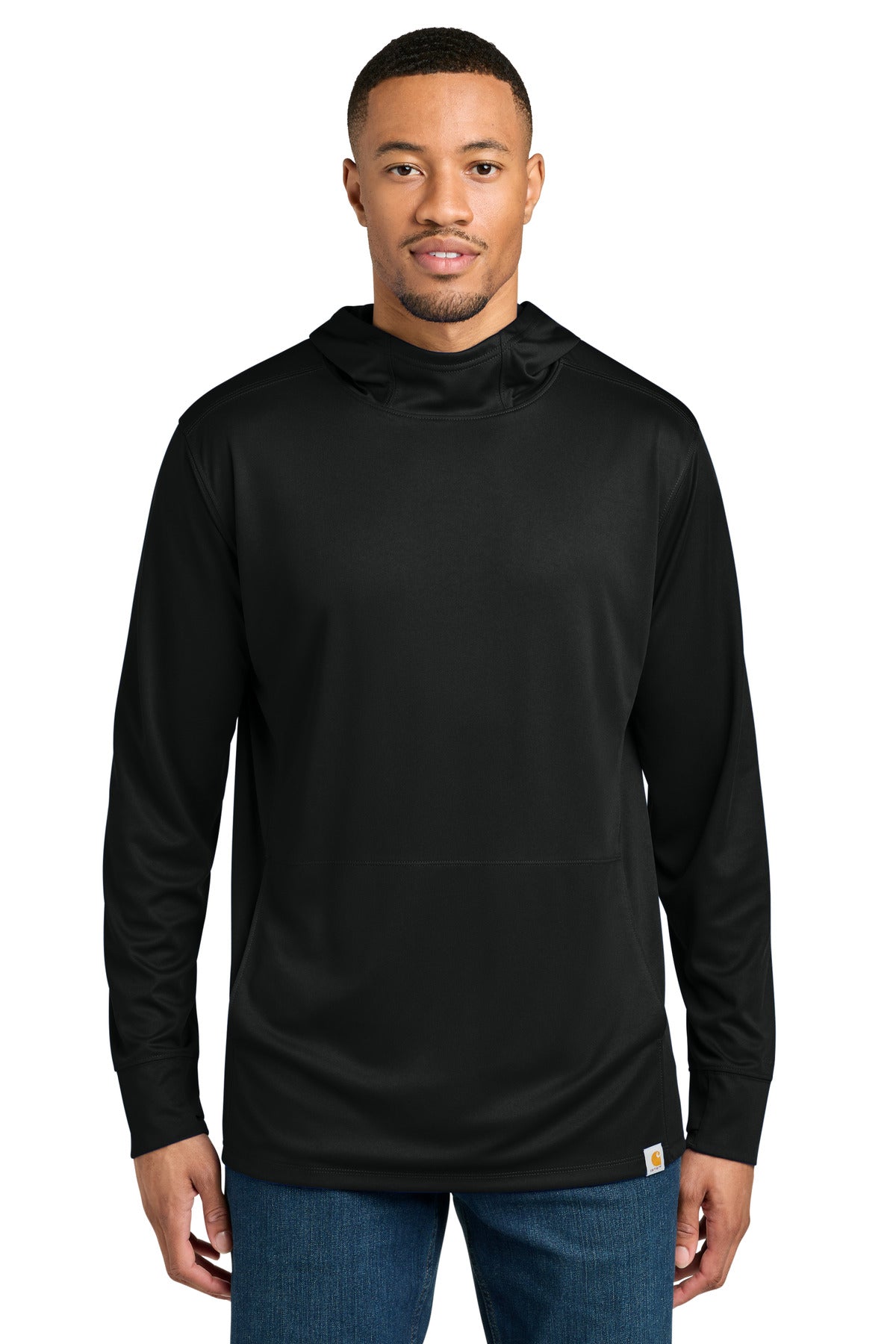 Carhartt Force?? Sun Defenderƒ?› Long Sleeve Hooded T-Shirt CT106923