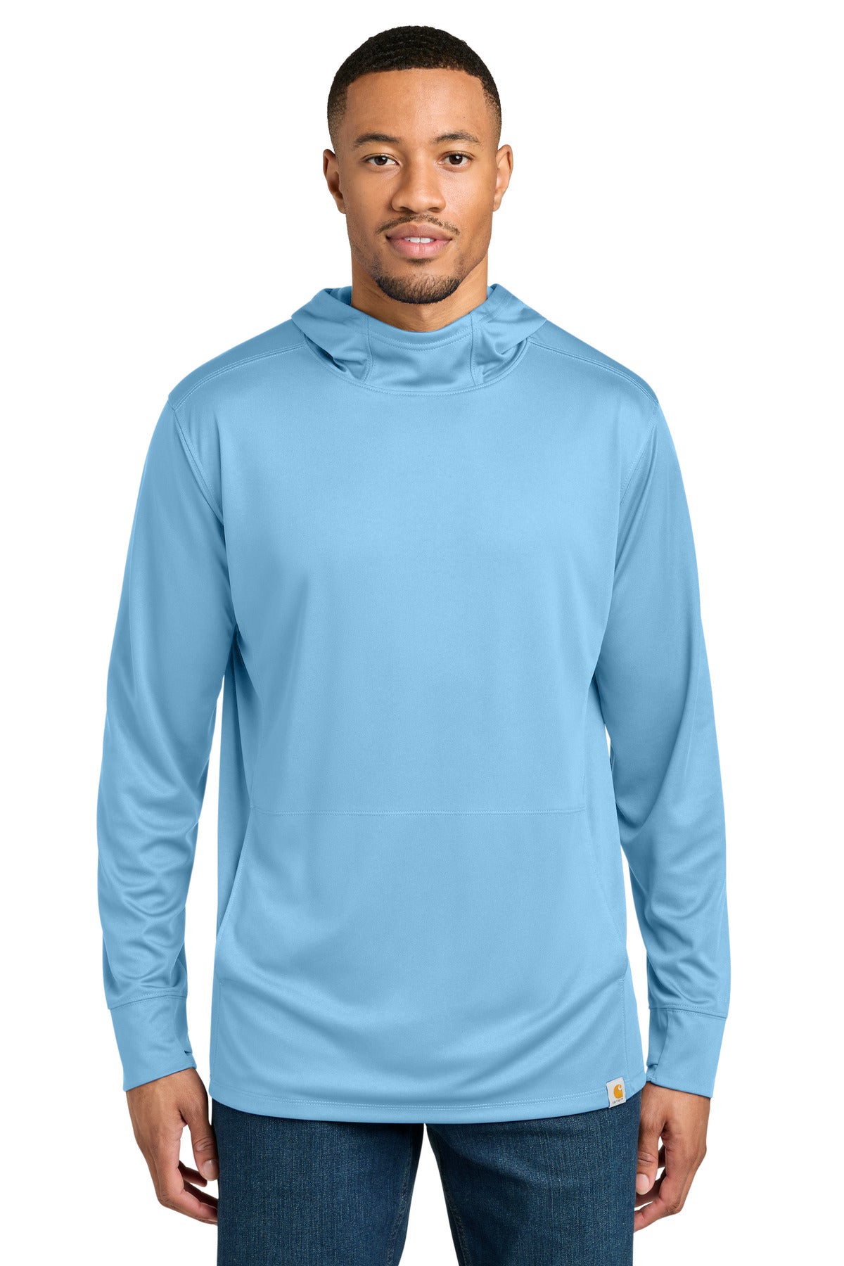 Carhartt Force?? Sun Defenderƒ?› Long Sleeve Hooded T-Shirt CT106923