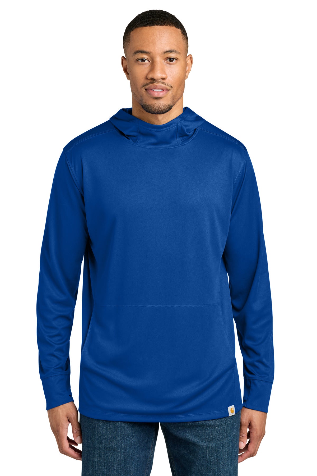 Carhartt Force?? Sun Defenderƒ?› Long Sleeve Hooded T-Shirt CT106923
