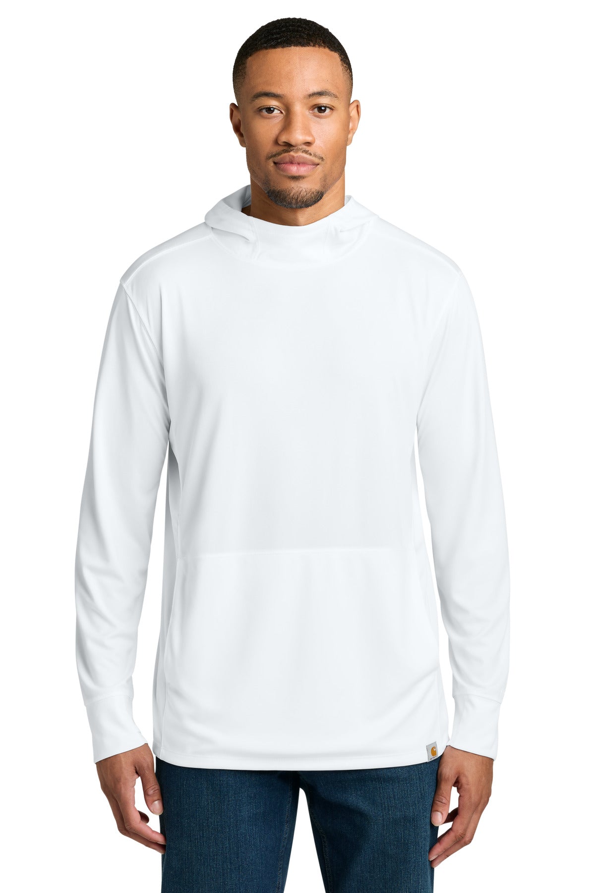 Carhartt Force?? Sun Defenderƒ?› Long Sleeve Hooded T-Shirt CT106923