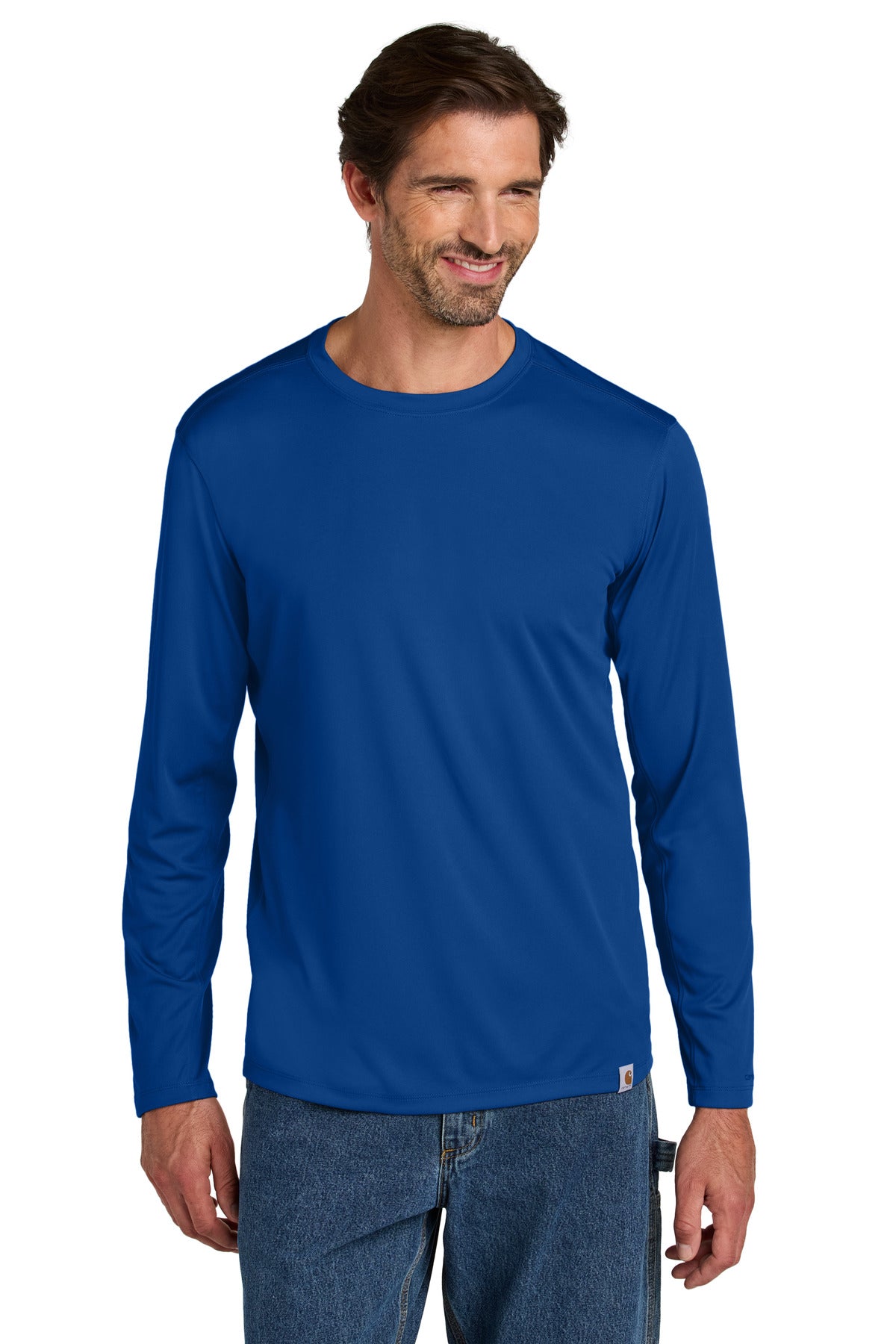 Carhartt Force?? Sun Defenderƒ?› Long Sleeve T-Shirt CT106972