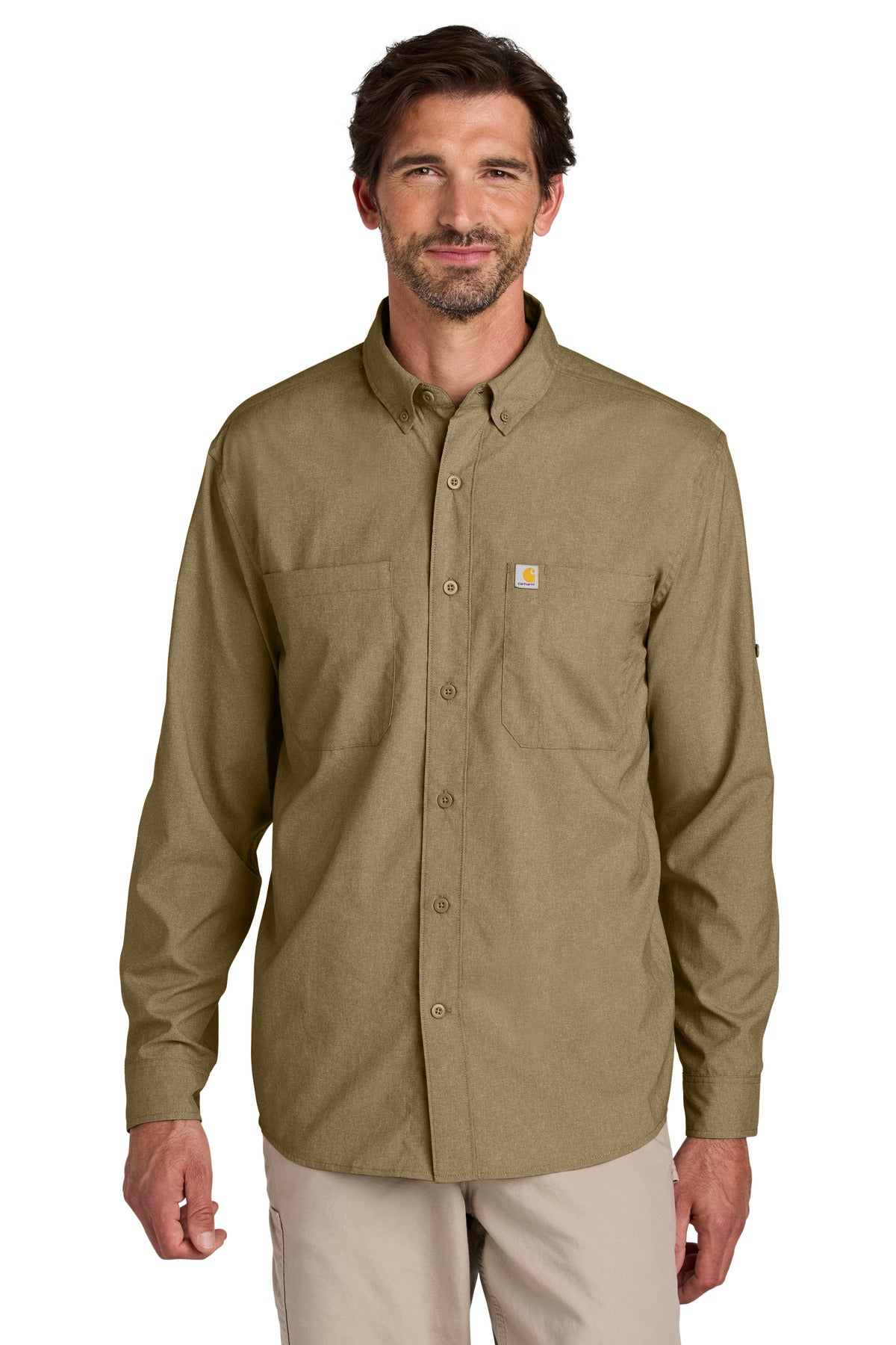 Carhartt Force?? Sun Defenderƒ?› Long Sleeve Shirt CT107106