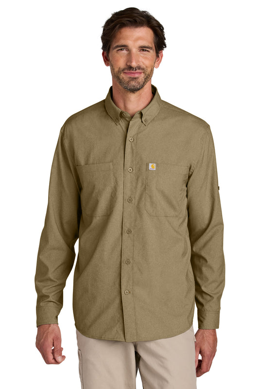 Carhartt Force?? Sun Defenderƒ?› Long Sleeve Shirt CT107106