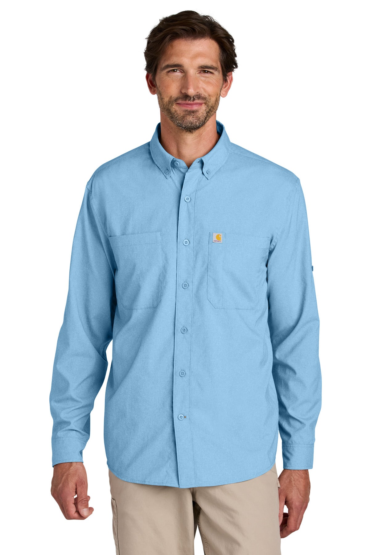 Carhartt Force?? Sun Defenderƒ?› Long Sleeve Shirt CT107106