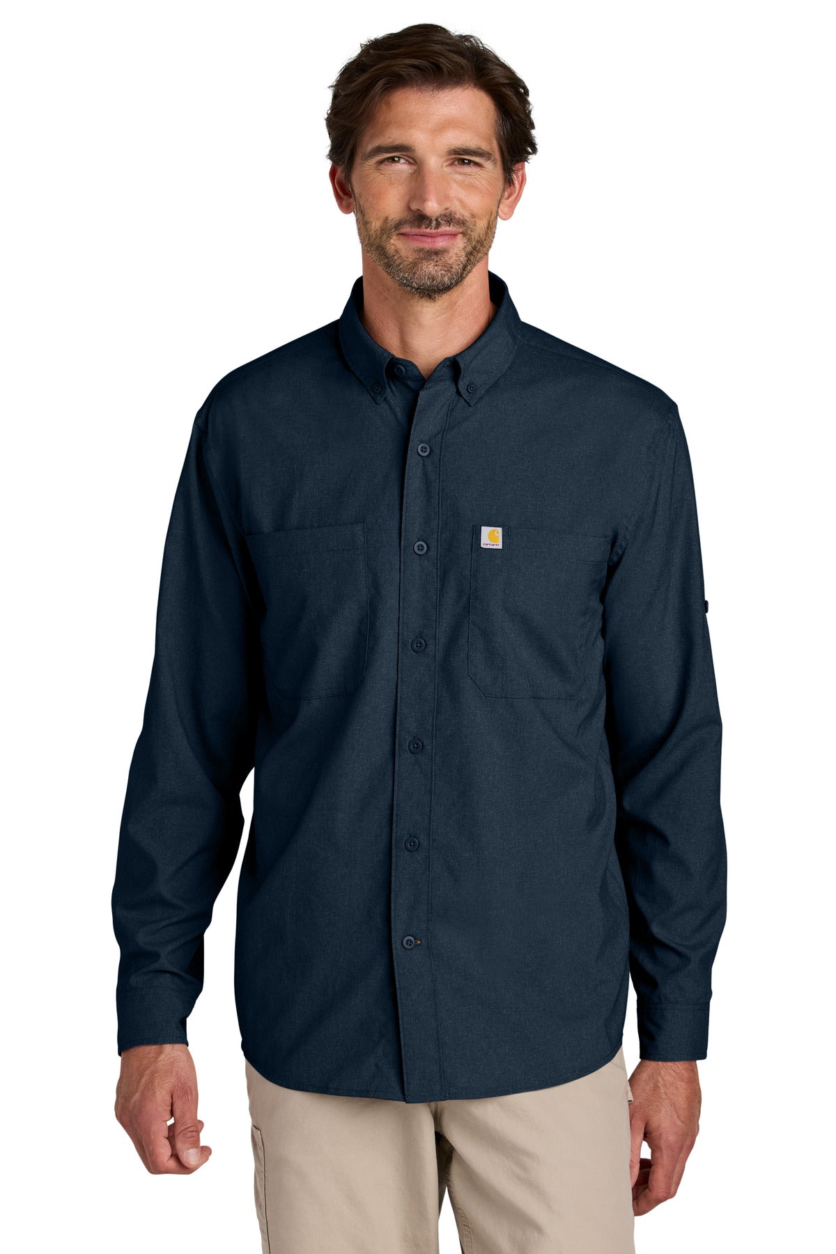 Carhartt Force?? Sun Defenderƒ?› Long Sleeve Shirt CT107106