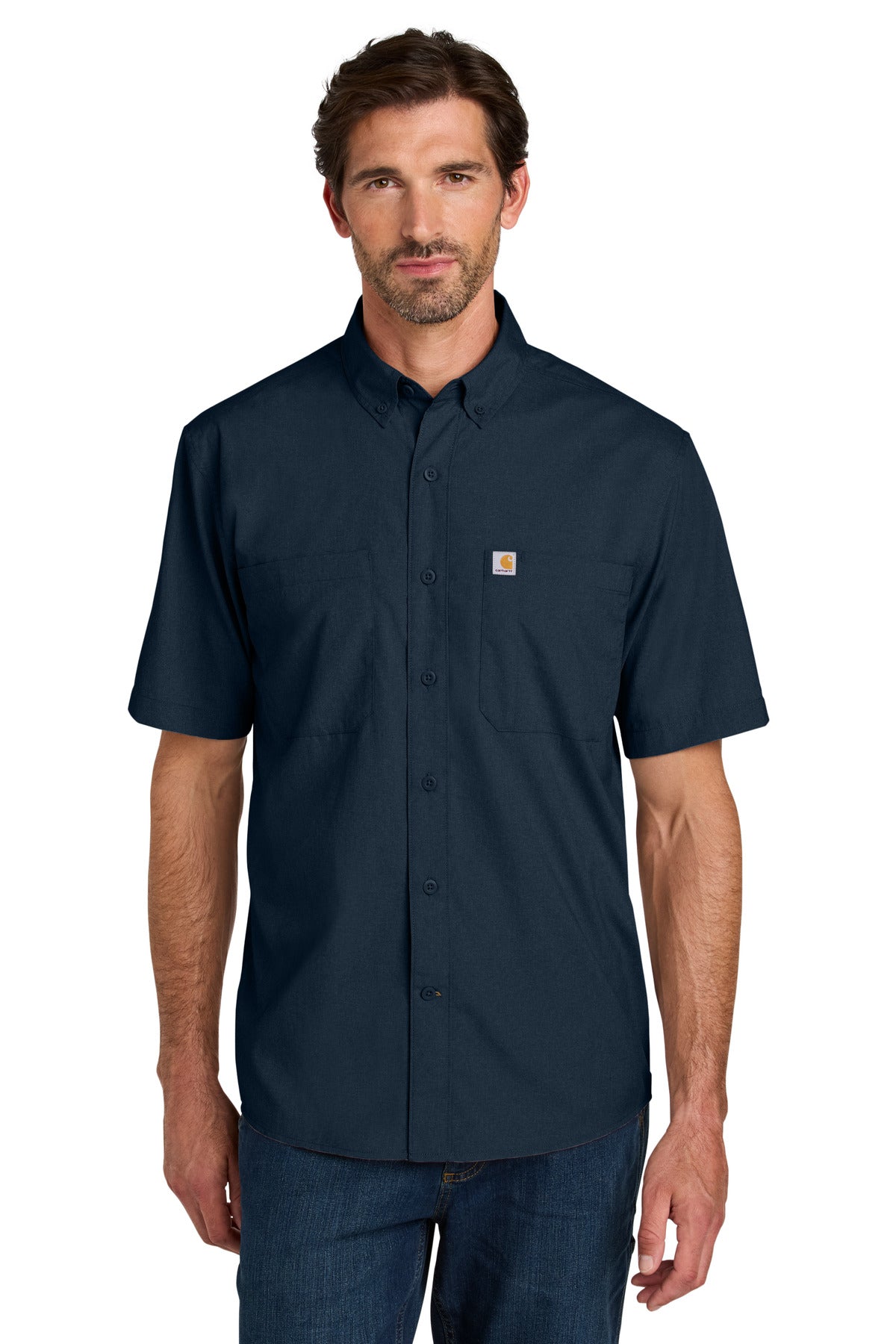 Carhartt Force® Sun Defender™ Short Sleeve Shirt CT107107