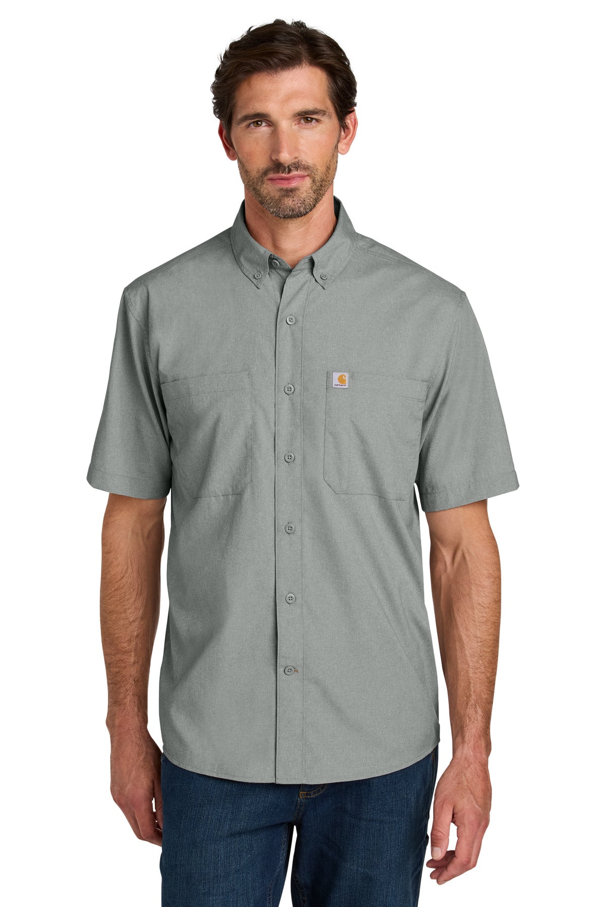 Carhartt Force® Sun Defender™ Short Sleeve Shirt CT107107