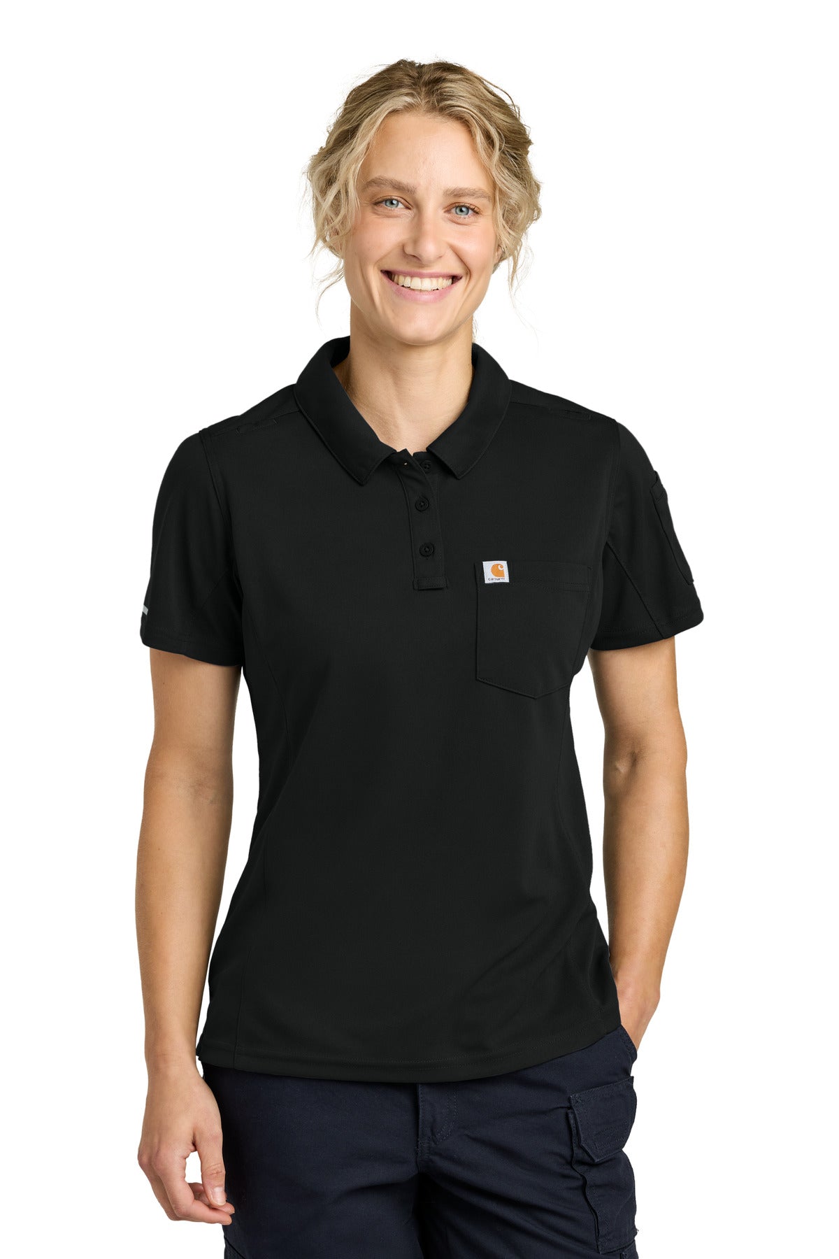 Carhartt?? Women's FLD & RSCU Polo CTC12119