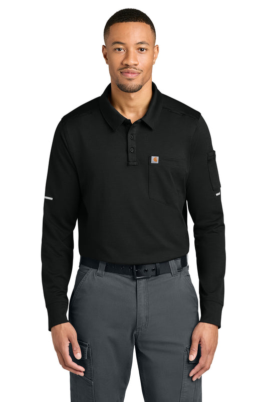 Carhartt?? FLD & RSCU Long Sleeve Polo CTC16129
