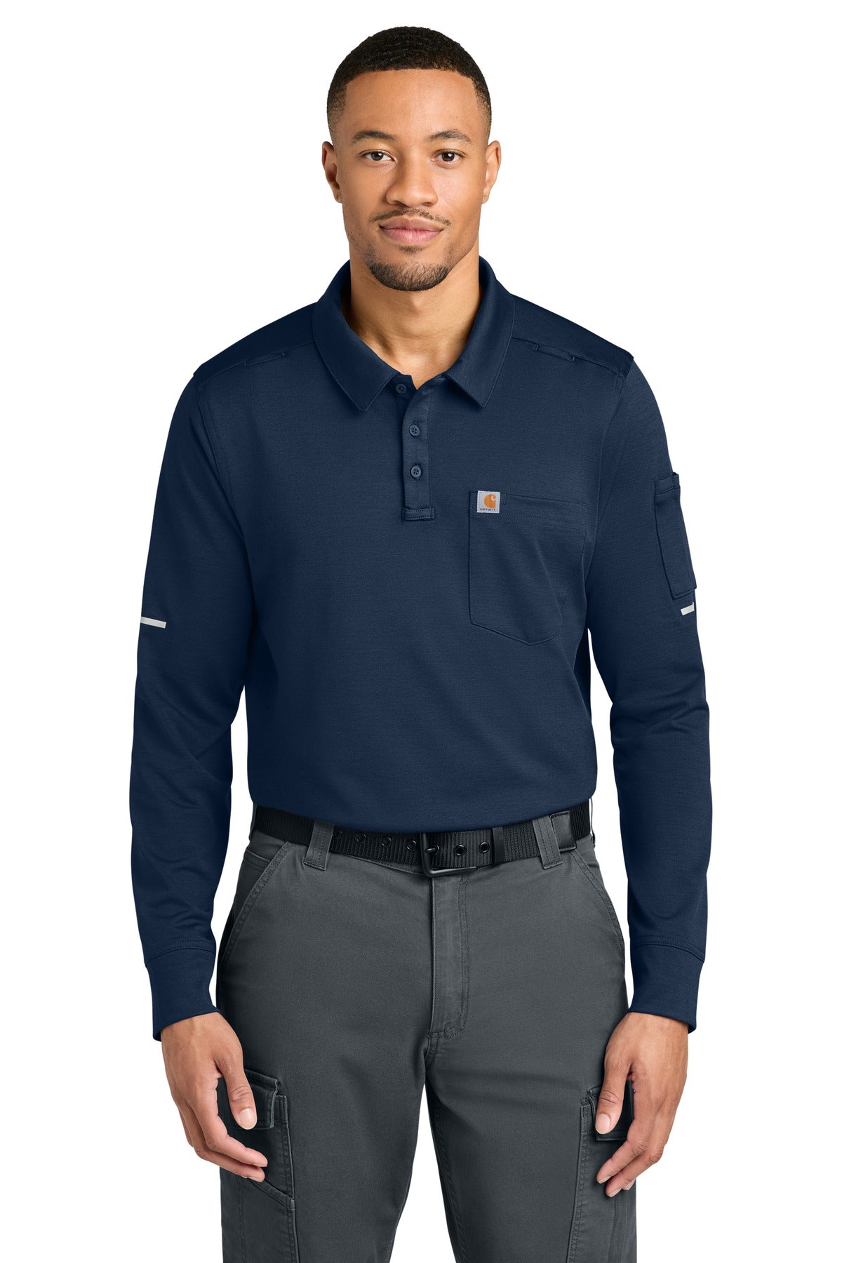 Carhartt?? FLD & RSCU Long Sleeve Polo CTC16129