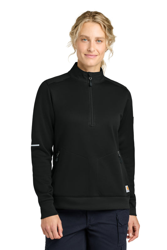 Carhartt?? Women's FLD & RSCU 1/2-Zip Mid-Layer CTC82912