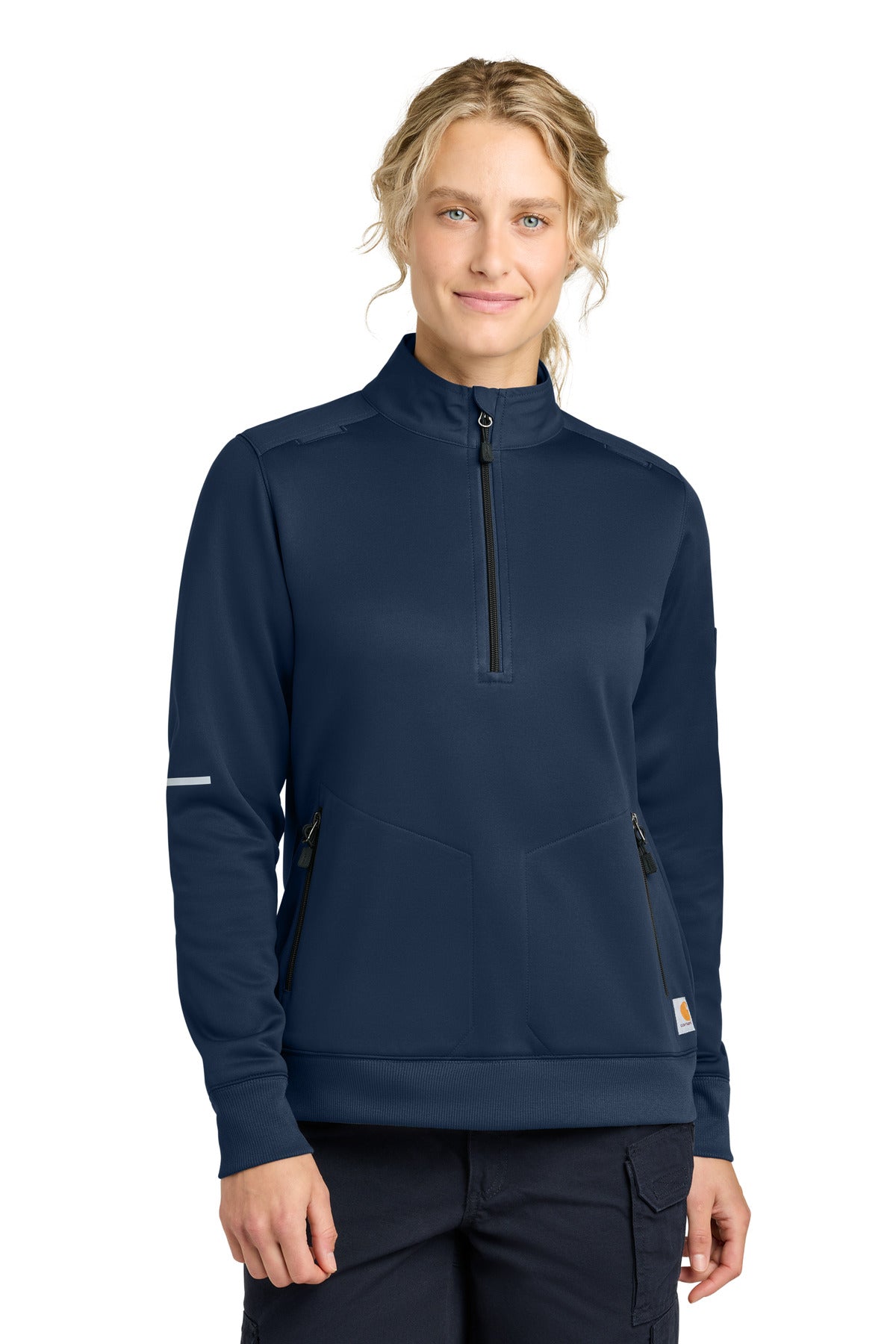 Carhartt?? Women's FLD & RSCU 1/2-Zip Mid-Layer CTC82912
