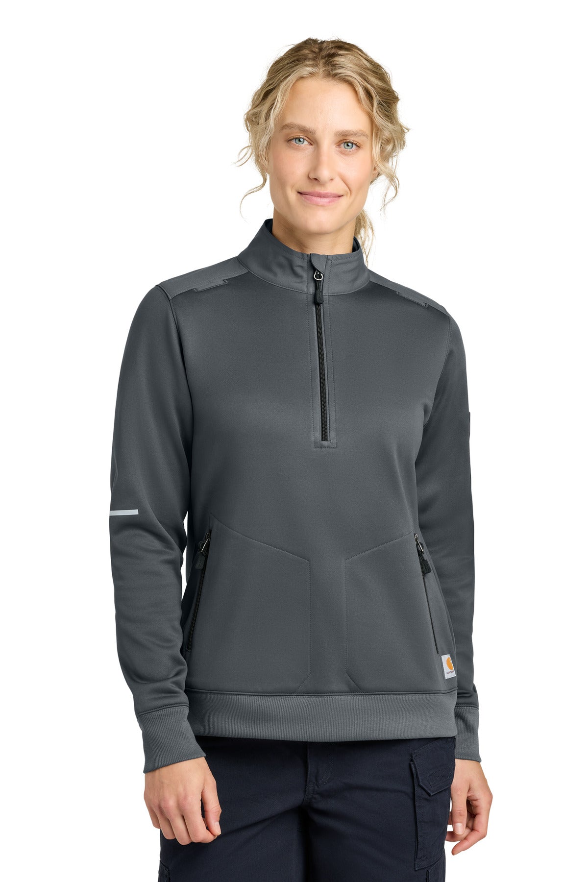 Carhartt?? Women's FLD & RSCU 1/2-Zip Mid-Layer CTC82912