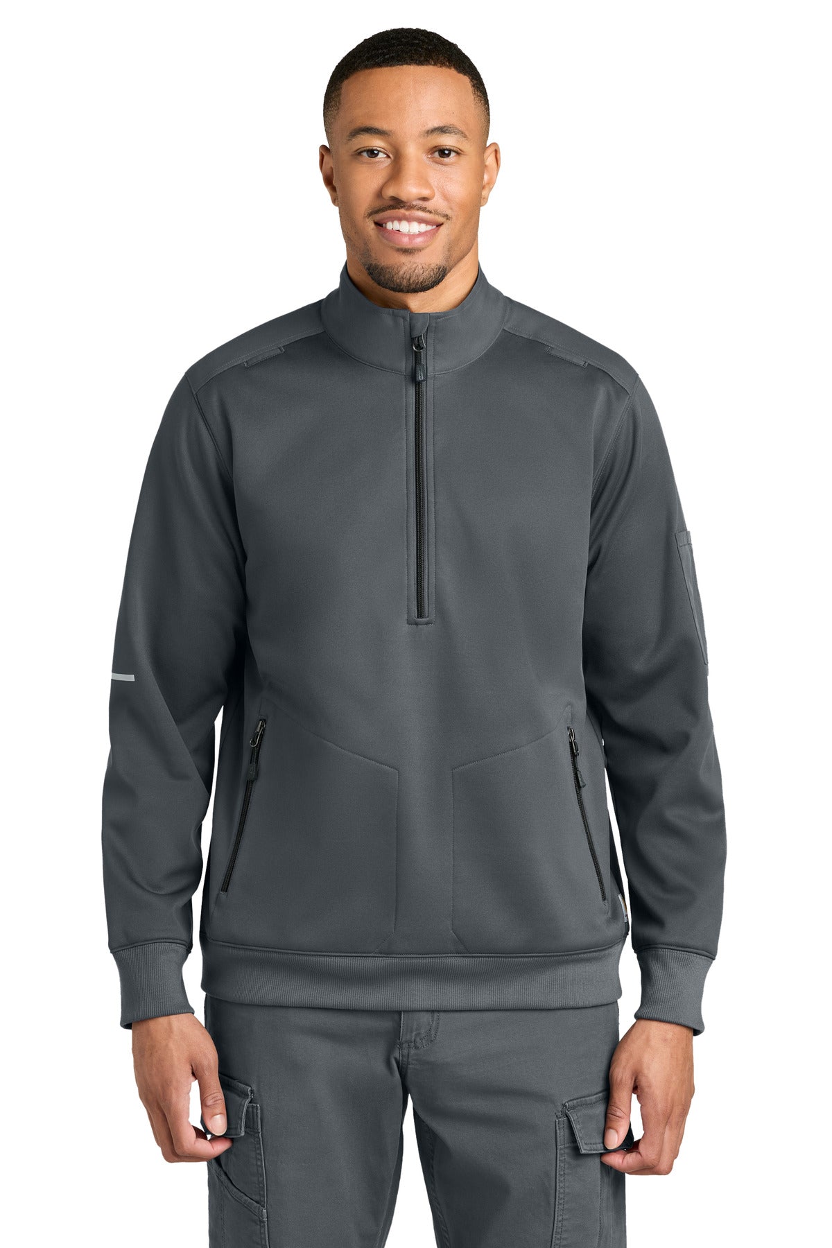 Carhartt?? FLD & RSCU 1/2-Zip Mid-Layer CTC86912