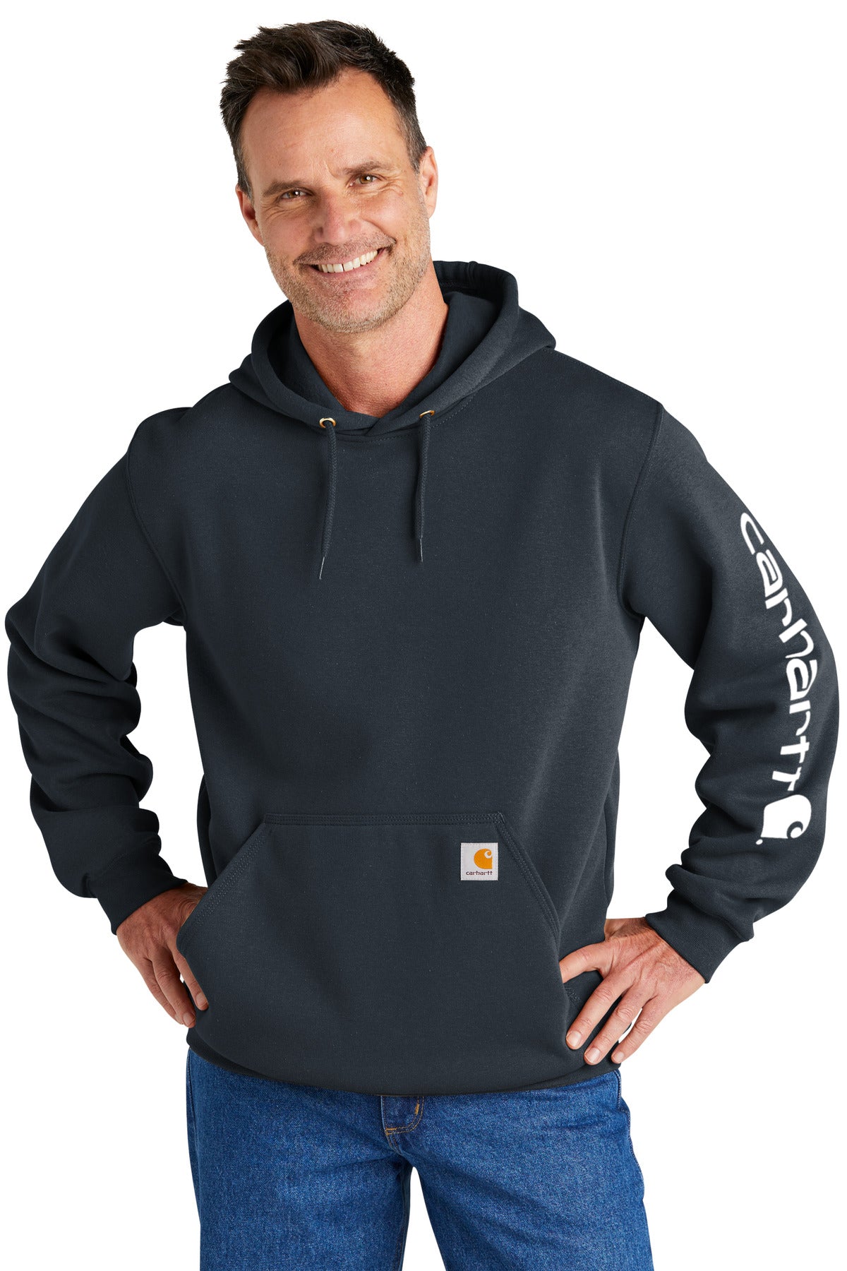 Carhartt? Midweight Hooded Logo Sweatshirt CTK288