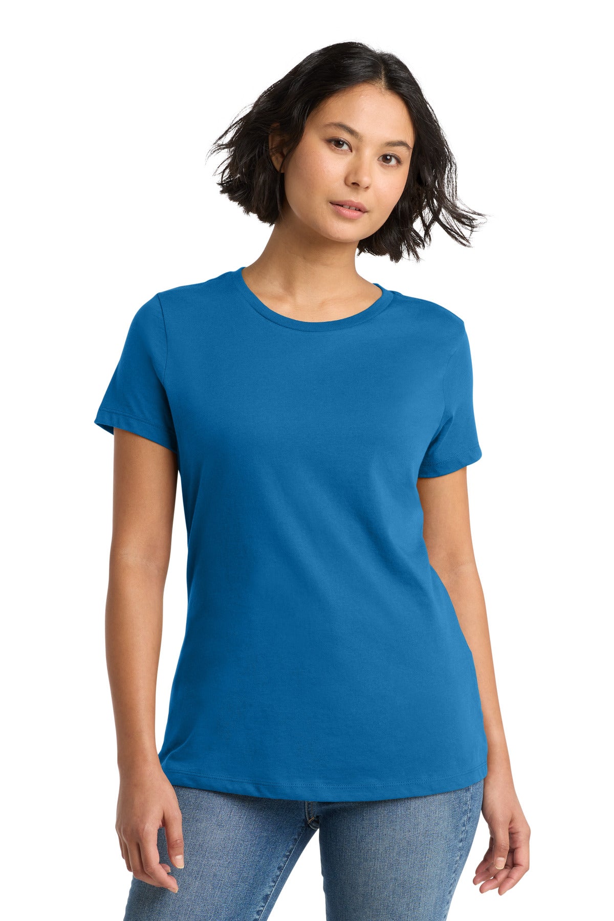 District?? Women's Perfect Weight??Tee. DM104L