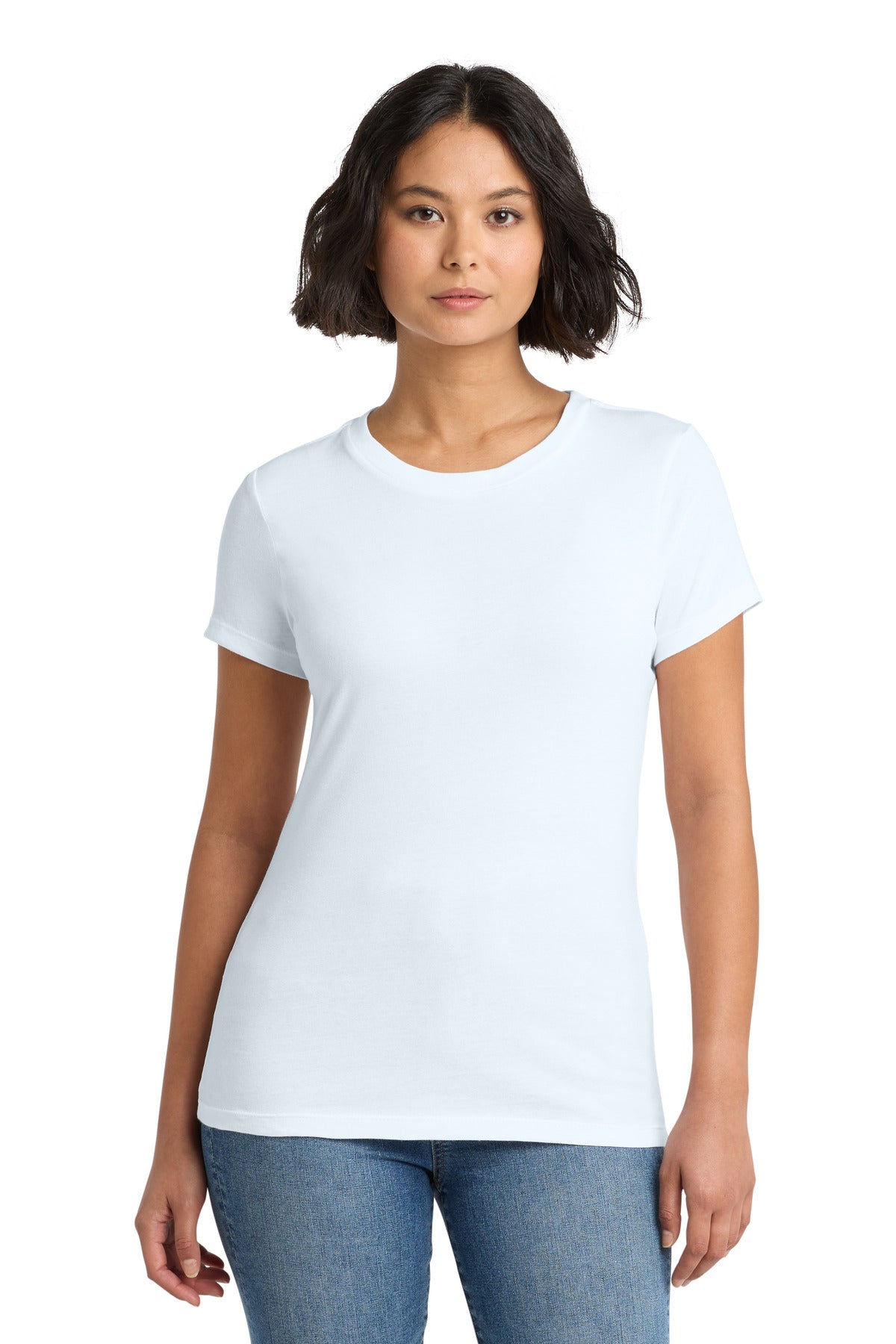 District?? Women's Perfect Weight??Tee. DM104L